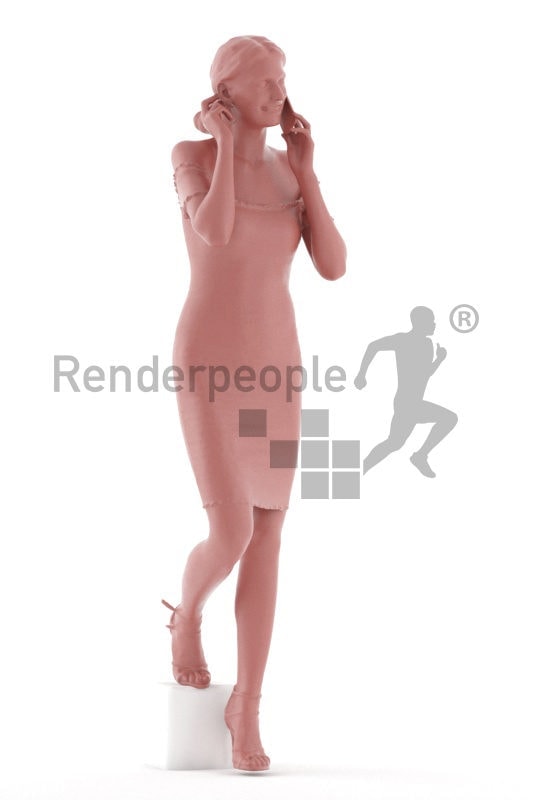 Posed 3D People model for visualization – ""