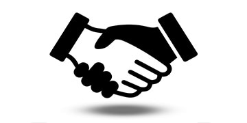 renderpeople partner handshake pictogram